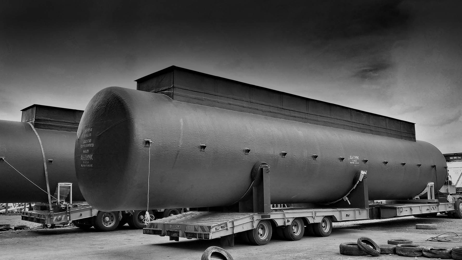 Glasteel II Double Underground Storage Tank