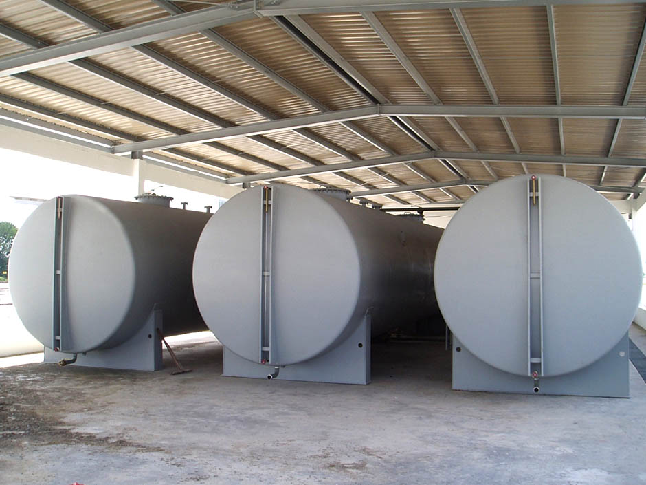 Steel Aboveground & Underground Steel Tank