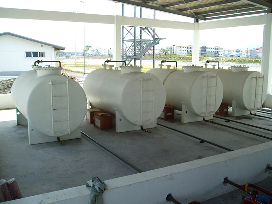 Steel Aboveground & Underground Steel Tank