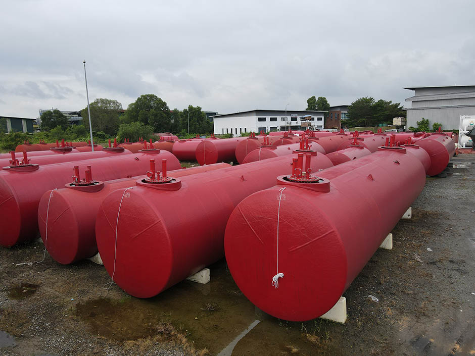 Glasteel II Double Underground Storage Tank