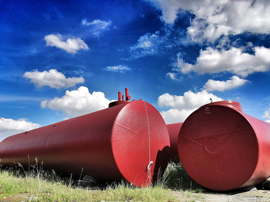 Glasteel II Double Underground Storage Tank